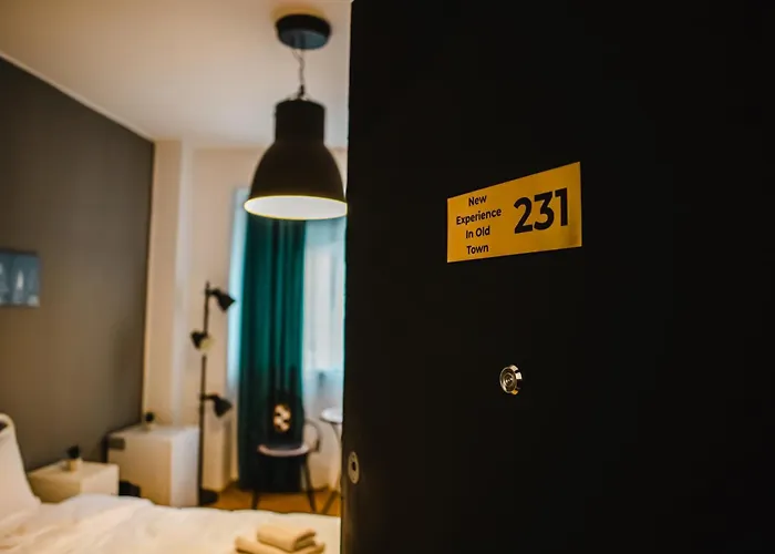 New Experience In Old Town 231 *